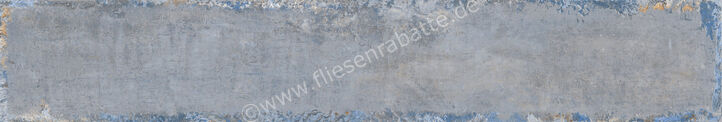  La Fabbrica Ava Artile Ocean Blue 20x120 cm Bodenfliese / Wandfliese Matt Strukturiert Naturale 156036 | 550111