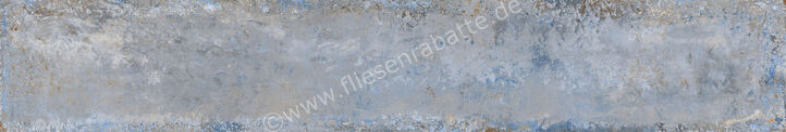  La Fabbrica Ava Artile Ocean Blue 20x120 cm Bodenfliese / Wandfliese Matt Strukturiert Naturale 156036 | 550114