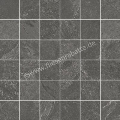  Del Conca Nesting Anthracite 30x30 cm Mosaik 5x5 Matt Eben Naturale G3NS08MO | 550630