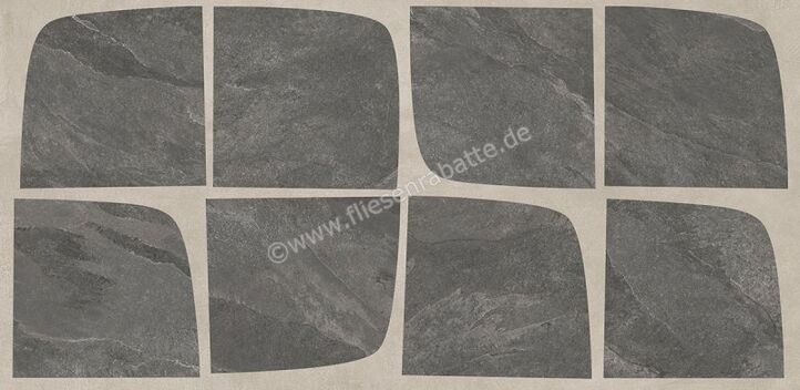  Del Conca Nesting Anthracite 60x120 cm Bodenfliese / Wandfliese Synergy Matt Eben Naturale GCNS08SINER | 550636