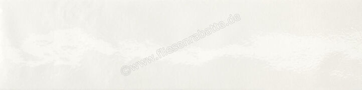  Marca Corona Miniature Soda Soda Bianco Sale 6x24 cm Wandfliese Matt Strukturiert Lucido J375 | 550756