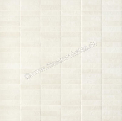  Marca Corona Miniature Soda Soda Bianco Sale 6x24 cm Wandfliese Matt Strukturiert Lucido J375 | 550759