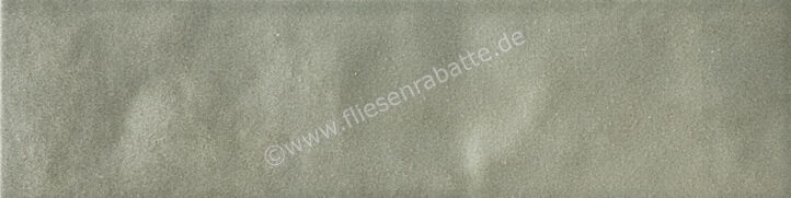  Marca Corona Miniature Soda Soda Verde Perla 6x24 cm Wandfliese Matt Strukturiert Lucido J376 | 550771