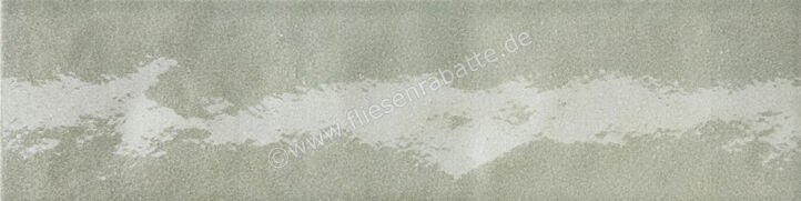  Marca Corona Miniature Soda Soda Verde Perla 6x24 cm Wandfliese Matt Strukturiert Lucido J376 | 550774