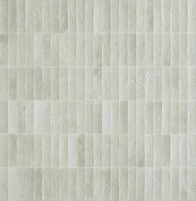  Marca Corona Miniature Soda Soda Grigio Luna 6x24 cm Wandfliese Matt Strukturiert Lucido J377 | 550807