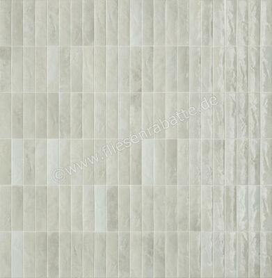  Marca Corona Miniature Soda Soda Grigio Luna 6x24 cm Wandfliese Matt Strukturiert Lucido J377 | 550810