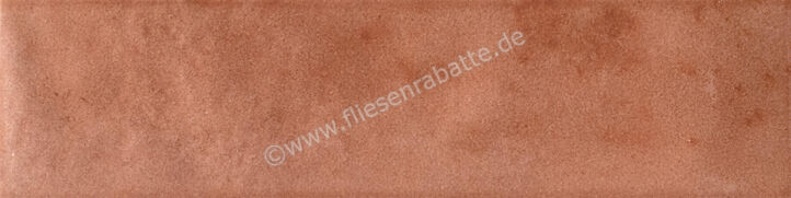  Marca Corona Miniature Soda Soda Rosa Corallo 6x24 cm Wandfliese Matt Strukturiert Lucido J379 | 550843