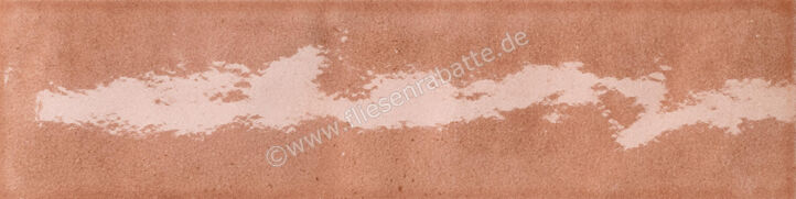  Marca Corona Miniature Soda Soda Rosa Corallo 6x24 cm Wandfliese Matt Strukturiert Lucido J379 | 550852
