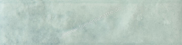 Marca Corona Miniature Soda Soda Azzurro Artico 6x24 cm Wandfliese Matt Strukturiert Lucido J380 | 550861