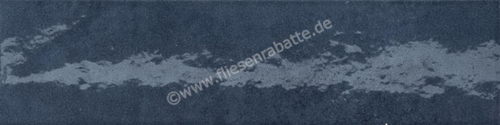  Marca Corona Miniature Soda Soda Blu Galassia 6x24 cm Wandfliese Matt Strukturiert Lucido J381 | 550900