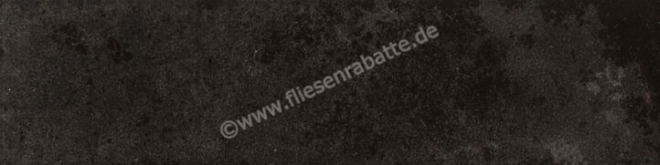  Marca Corona Miniature Soda Soda Nero Magma 6x24 cm Wandfliese Matt Strukturiert Lucido J382 | 550915