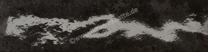 Marca Corona Miniature Soda Soda Nero Magma 6x24 cm Wandfliese Matt Strukturiert Lucido J382 | 550918