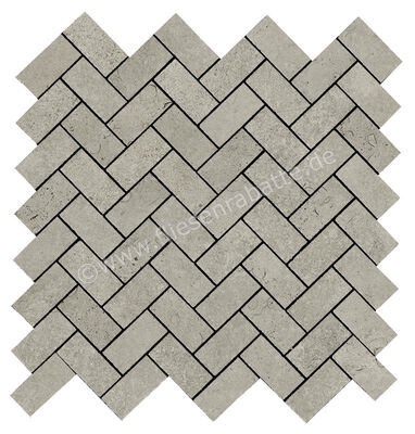  La Fabbrica Ava Pierres Des Chateaux Cheverny 30x30 cm Mosaik Spina di pesce Matt Eben Naturale 158310 | 551407