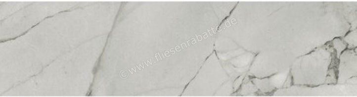  Marca Corona Miniature Scultorea Foam Grey 6x24 cm Wandfliese Matt Eben Velvet J478 | 551911