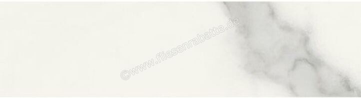  Marca Corona Miniature Scultorea Statuario Vena Argento 6x24 cm Wandfliese Matt Eben Velvet J477 | 551920