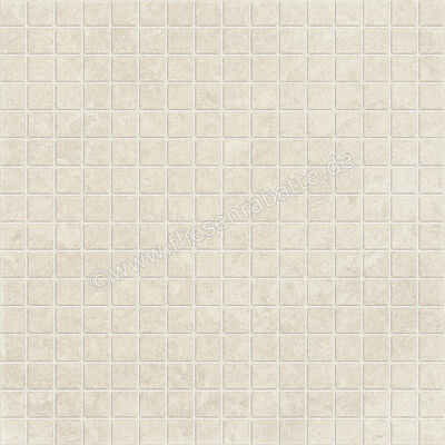  La Fabbrica Ava Chianca Ostuni 30x30 cm Mosaik Spaccatella Matt Eben Naturale 184411 | 552742