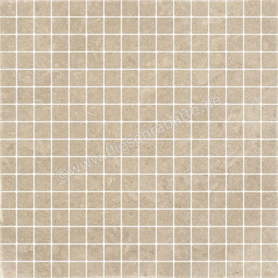  La Fabbrica Ava Chianca Cursi 30x30 cm Mosaik Spaccatella Matt Eben Naturale 184412 | 552745