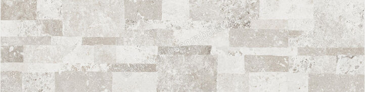  La Fabbrica Ava Chianca Otranto 15x61 cm Wandfliese Muretto 3D Matt Eben Naturale 184424 | 552760