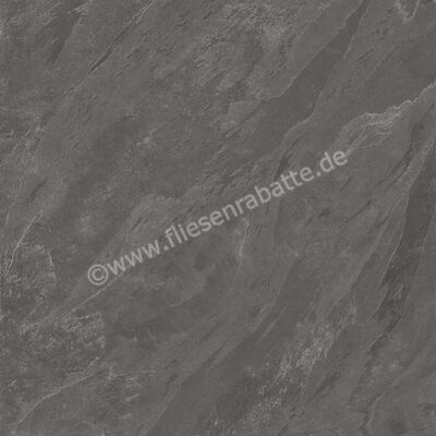  Del Conca Nesting Anthracite 120x120 cm Bodenfliese / Wandfliese Matt Eben Naturale GRNS08R | 553006