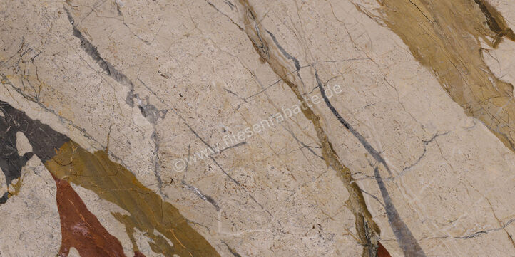  La Fabbrica Ava Breccia Sicilia Breccia Sicilia 60x120 cm Bodenfliese / Wandfliese Matt Eben Naturale 275101 | 553072
