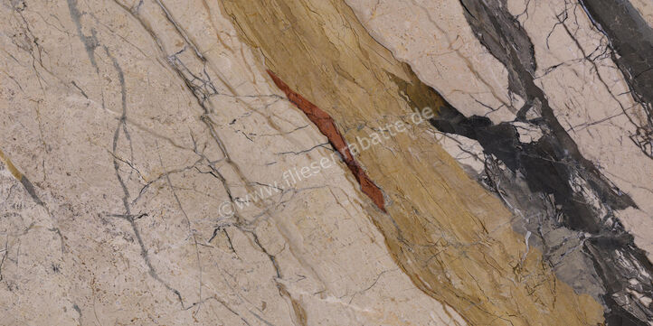  La Fabbrica Ava Breccia Sicilia Breccia Sicilia 60x120 cm Bodenfliese / Wandfliese Matt Eben Naturale 275101 | 553075