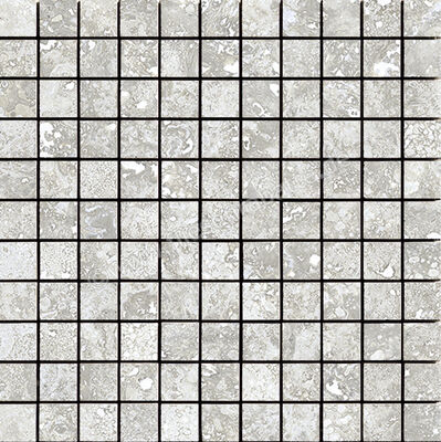 La Fabbrica Ava Imperial Alabastrino 30x30 cm Mosaik 2,5x2,5 Matt Eben Naturale 155331 | 554044