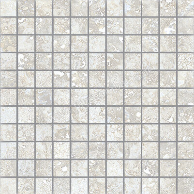  La Fabbrica Ava Imperial Trevi 30x30 cm Mosaik 2,5x2,5 Matt Eben Naturale 155332 | 554047