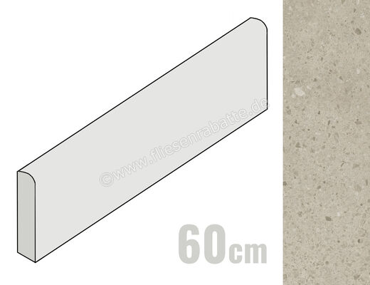  Ceramiche Caesar Civic Chips Fusion 7.2x60 cm Sockel Matt Eben Touch Plus AIG8 CAE | 555250