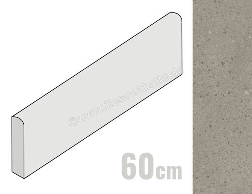  Ceramiche Caesar Civic Chips Silent 7.2x60 cm Sockel Matt Eben Touch Plus AIHB CAE | 555256