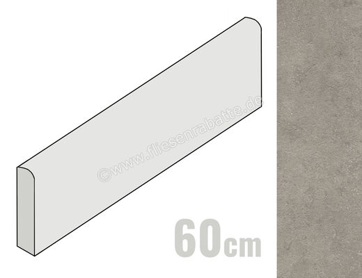  Ceramiche Caesar Civic Cross Silent 7.2x60 cm Sockel Matt Eben Touch Plus AIHG CAE | 555271