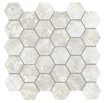  La Fabbrica Ava Imperial Trevi 28x29 cm Mosaik Esagona Matt Eben Naturale 155322 | 555703