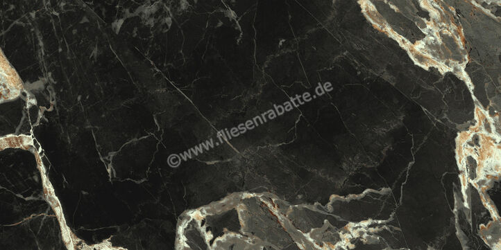  La Fabbrica Ava Black Gold Black Gold 60x120 cm Bodenfliese / Wandfliese Matt Eben Naturale 276101 | 556063