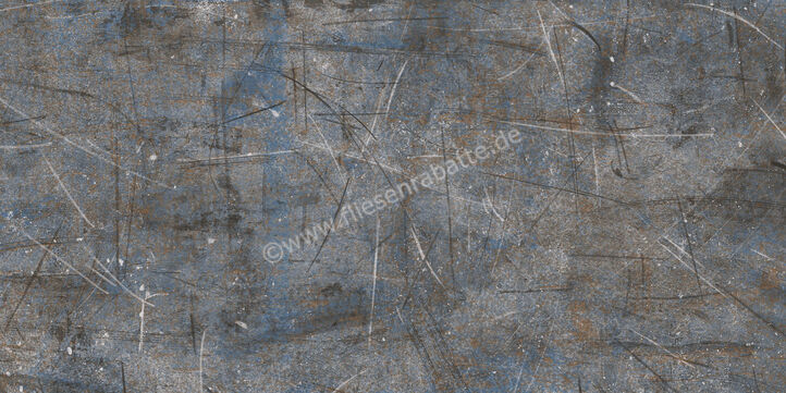  La Fabbrica Ava Scratch Dark Graffiti 60x120 cm Bodenfliese / Wandfliese Matt Eben Naturale 149126 | 556321