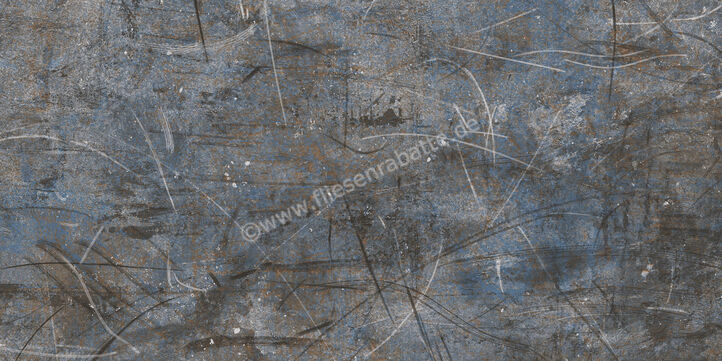 La Fabbrica Ava Scratch Dark Graffiti 60x120 cm Bodenfliese / Wandfliese Matt Eben Naturale 149126 | 556324