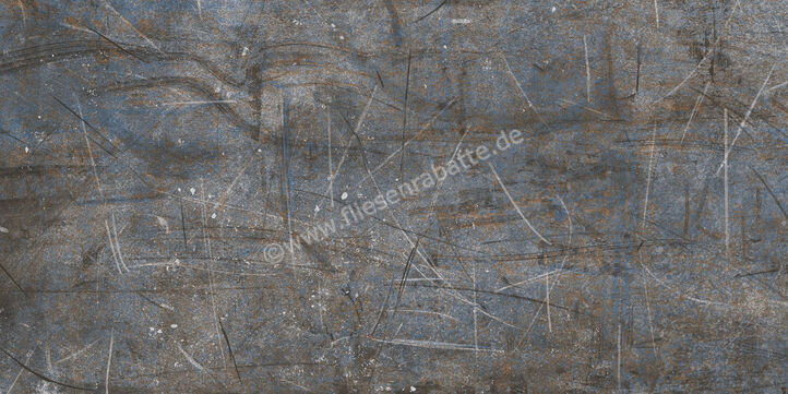  La Fabbrica Ava Scratch Dark Graffiti 60x120 cm Bodenfliese / Wandfliese Matt Eben Naturale 149126 | 556330