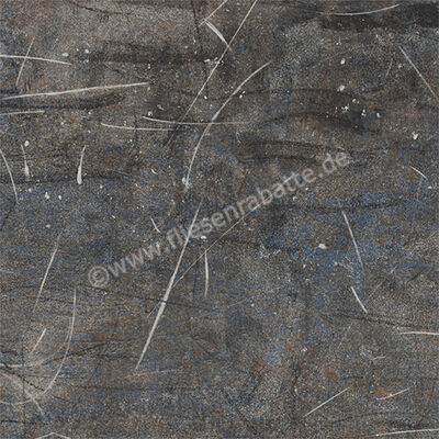  La Fabbrica Ava Scratch Dark Graffiti 80x80 cm Bodenfliese / Wandfliese Matt Eben Naturale 149106 | 556417