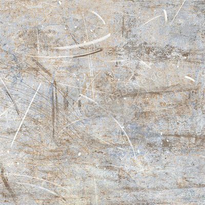  La Fabbrica Ava Scratch Light Graffiti 80x80 cm Bodenfliese / Wandfliese Matt Eben Naturale 149105 | 556426