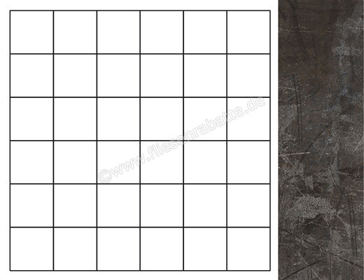  La Fabbrica Ava Scratch Superluna 30x30 cm Mosaik Matt Eben Naturale 149432 | 556687