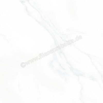  La Fabbrica Ava Statuario Statuario 60x60 cm Bodenfliese / Wandfliese Matt Eben Naturale 083084 | 556735
