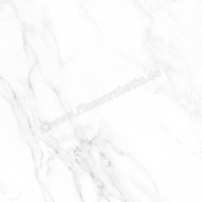  La Fabbrica Ava Statuario Statuario 60x60 cm Bodenfliese / Wandfliese Matt Eben Naturale 083084 | 556738