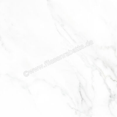  La Fabbrica Ava Statuario Statuario 60x60 cm Bodenfliese / Wandfliese Matt Eben Naturale 083084 | 556741