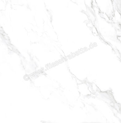  La Fabbrica Ava Statuario Statuario 120x120 cm Bodenfliese / Wandfliese Glänzend Eben Lappato 083033 | 556804