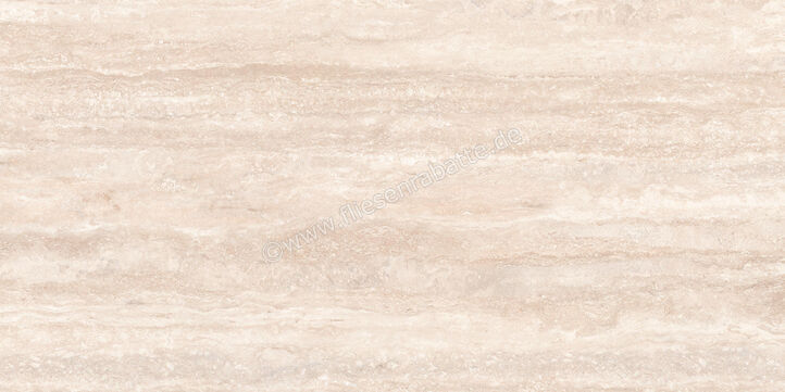  La Fabbrica Ava Travertino Classic Travertino Classic 60x120 cm Bodenfliese / Wandfliese Glänzend Eben Lappato 138013 | 556846