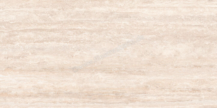  La Fabbrica Ava Travertino Classic Travertino Classic 60x120 cm Bodenfliese / Wandfliese Glänzend Eben Lappato 138013 | 556849