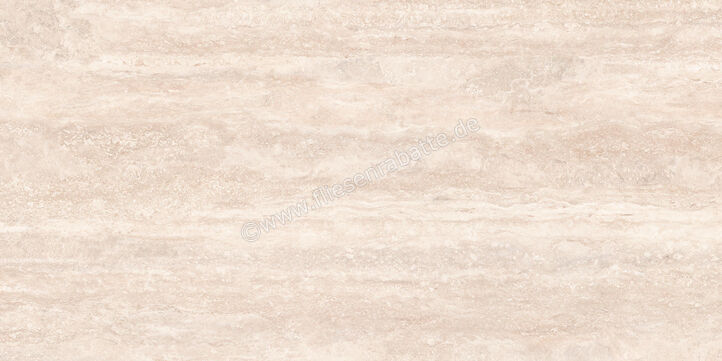  La Fabbrica Ava Travertino Classic Travertino Classic 60x120 cm Bodenfliese / Wandfliese Glänzend Eben Lappato 138013 | 556852