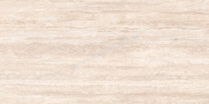  La Fabbrica Ava Travertino Classic Travertino Classic 60x120 cm Bodenfliese / Wandfliese Glänzend Eben Lappato 138013 | 556858