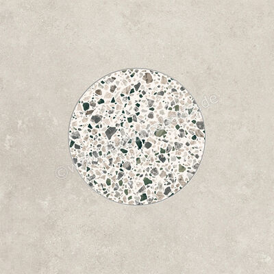  Ceramiche Caesar Civic 5 (Plinth + Multicolor Cold) 60x60 cm Dekor Circle Matt Eben Touch Plus AII8 CAE | 556876