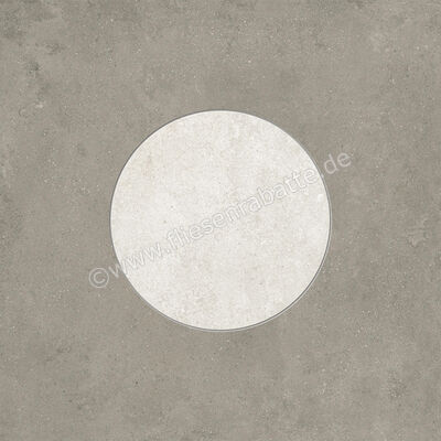  Ceramiche Caesar Civic 2 (Silent + Clear) 60x60 cm Dekor Circle Matt Eben Touch Plus AII5 CAE | 556885