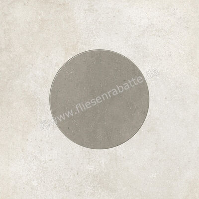  Ceramiche Caesar Civic 1 (Clear + Silent) 60x60 cm Dekor Circle Matt Eben Touch Plus AII4 CAE | 556888