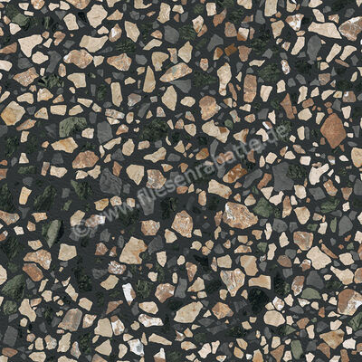  Ceramiche Caesar Civic Black 30x30 cm Bodenfliese / Wandfliese Multicolor Matt Eben Touch Plus AIFK CAE | 556933